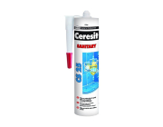 Герметик Ceresit CS25 силиконовый санитарный графит 280 мл