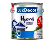 Краска-антисептик для дерева LuxDecor Njord Безоблачное небо 10 л