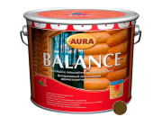 Антисептик Aura Wood Balance 2,7 л (палисандр)