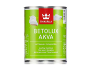 Краска под колеровку полиуретано-акрилатная Tikkurila Betolux Akva A полуглянцевая 0,9