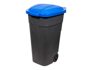 Бак Plast Team для раздельного сбора мусора (PT9990СИН-1) 110 л