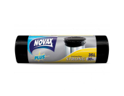 Пакеты для мусора NOVAx 0328 NVP Plus 35 л (30 шт.)