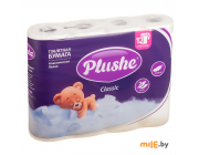 Туалетная бумага Plushe Classic (12 шт.)