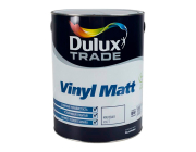 Краска Dulux Trade Vinyl Matt матовая белая BW 1 л