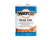 Масло для дерева Watco Teak Oil 3,78 л (прозрачный с янтарным оттенокм)