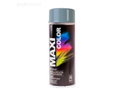 Аэрозольная эмаль Maxi Color универсальная 400 мл (серебристый)