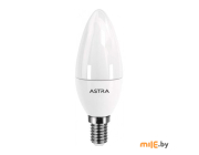 Лампа светодиодная Astra LED C37 5W E14 4000K