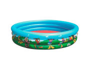 Детский бассейн Bestway надувной Mickey (91007) 122x25 см