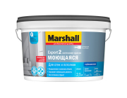Краска под колеровку MarshallL Export-2 латексная База для насыщенных тонов BC 2,5 л