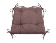 Подушка для сидения "Анита"-4,  42см*42см, хлопок, полиэстер, нап (100% полиэстер) PC.An-4