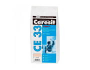 Фуга Ceresit CE 33 2 кг карамель №46 для узких швов