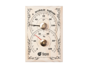 Термометр с гигрометром Банные штучки Банная станция (18024) 18x12 см