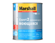 Краска Marshall Export-2 латексная глубокоматовая белая BW 0,9 л
