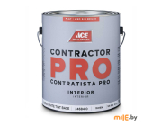Краска интерьерная Ace Contractor Pro Flat Interior Ultra White (246B410-2) 0,946 л