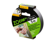 Лента Zoom двусторонняя монтажная клейкая пеновая 02-5-3-201 (5 м х 19 мм)