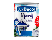 Краска-антисептик для дерева LuxDecor Njord Безоблачное небо 2,5 л