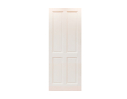 Дверное полотно ПМЦ мод 15 (массив/белый воск) 900