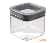 Контейнер для сыпучих продуктов Dry Cube 0,8 л полупрозрачный/серый 234004