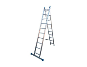 Лестница LadderBel алюминиевая 2-секционная 2x7 LS207
