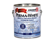 Краска акриловая Zinsser Perma-White самогрунтующаяся матовая 3,78 л белый