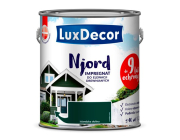 Краска-антисептик для дерева LuxDecor Njord Исландская долина 2,5 л