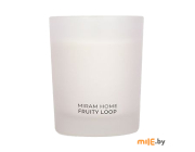 Свеча ароматическая Miram Home Fruity Loop (4012116)