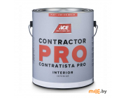 Краска под колеровку Ace Contractor Pro Flat Interior (246B433-6) 3,78 л