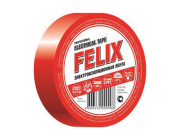 Изолента FELIX 10 м X 19 (красный)