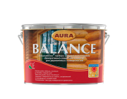 Антисептик Aura Wood Balance 9 л (прозрачный)