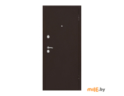 Входная металлическая дверь Промет Марс 4 Дуб Пикар 2050х960 мм (правая)
