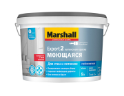 Краска Marshall Export-2 латексная глубокоматовая белая BW 9 л