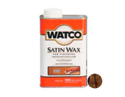 Воск для дерева Watco Satin Wax 0,946 л (темный орех)