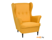 Кресло для отдыха Делком40 Тойво (TOIACH TW10) желто-оранжевый