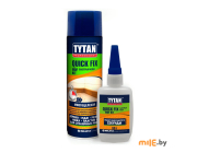 Универсальный набор Tytan Professional (62925) клей цианоакрилатный 50 г + активатор 200 мл