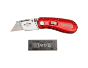 Нож складной Yato YT-7534 (61)