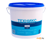 Краска Техникс Стандарт В-1002 P (белая) 7 кг