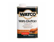 Полироль по дереву Watco Wipe-On poly (68141) 0,946 л (прозрачный)