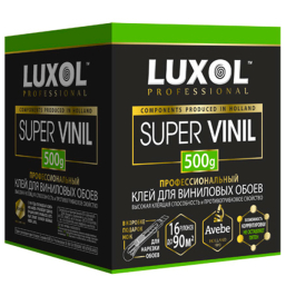 Клей для обоев LUXOL SUPER VINIL 500 г