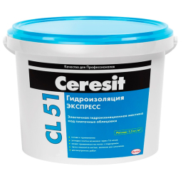 Гидроизоляционная мастика Ceresit CL51 15 кг