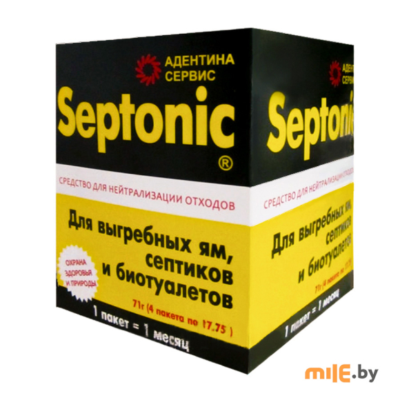 Септоник Septonic для очистки выгребных ям