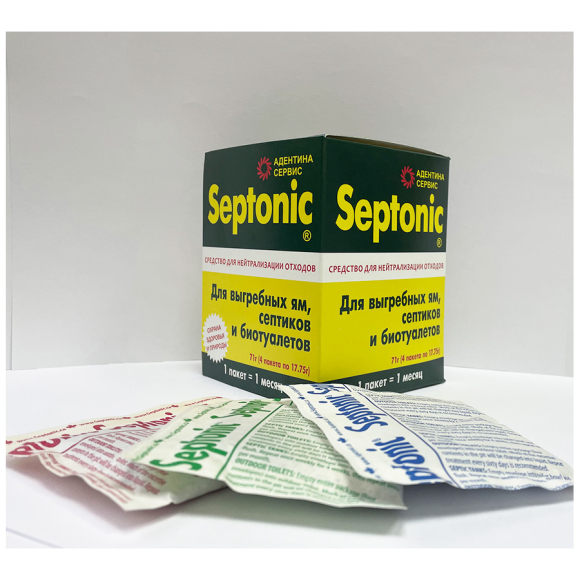 Септоник Septonic для очистки выгребных ям