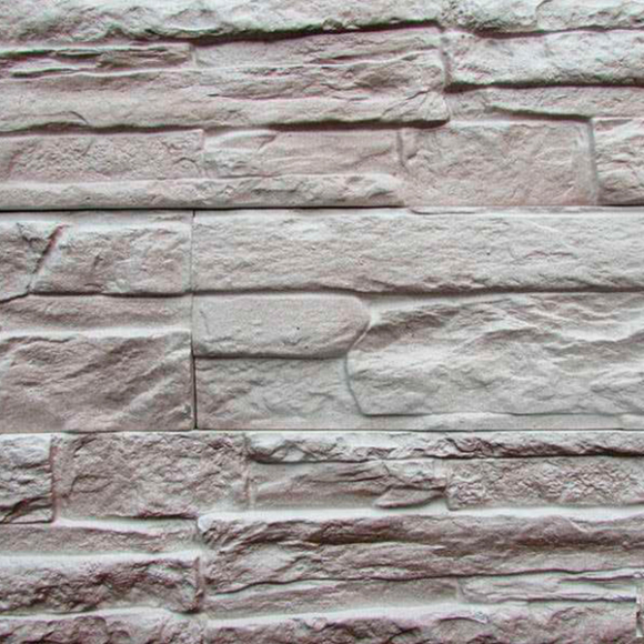 Декоративный гипсовый камень Petra Мадрид (А07) серый