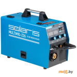 Полуавтомат сварочный Solaris MULTIMIG-226 (MIG/MMA)