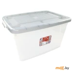 Ящик с крышкой Darel 10175 (серый) 75 л