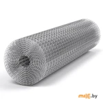 Сетка сварная оцинкованная Kronex 25x25x1,6 (1x1 м)