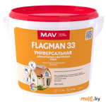 Краска Flagman 33 универсальная 3 л (4,2 кг)