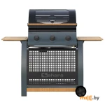 Газовый гриль Sahara S350 3B BBQ Smokey Teal