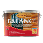 Антисептик Aura Wood Balance 9 л (прозрачный)