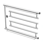 Полотенцесушитель Gloss & Reiter Престиж ПМ.7.50x60 (1")