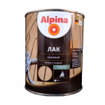 Лак АУ Alpina Лак палубный шелковисто-матовый 2,5 л/2,23 кг